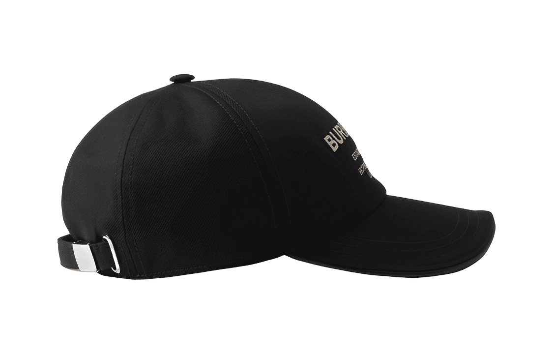 Кепка Burberry Cap Black - изображение 3