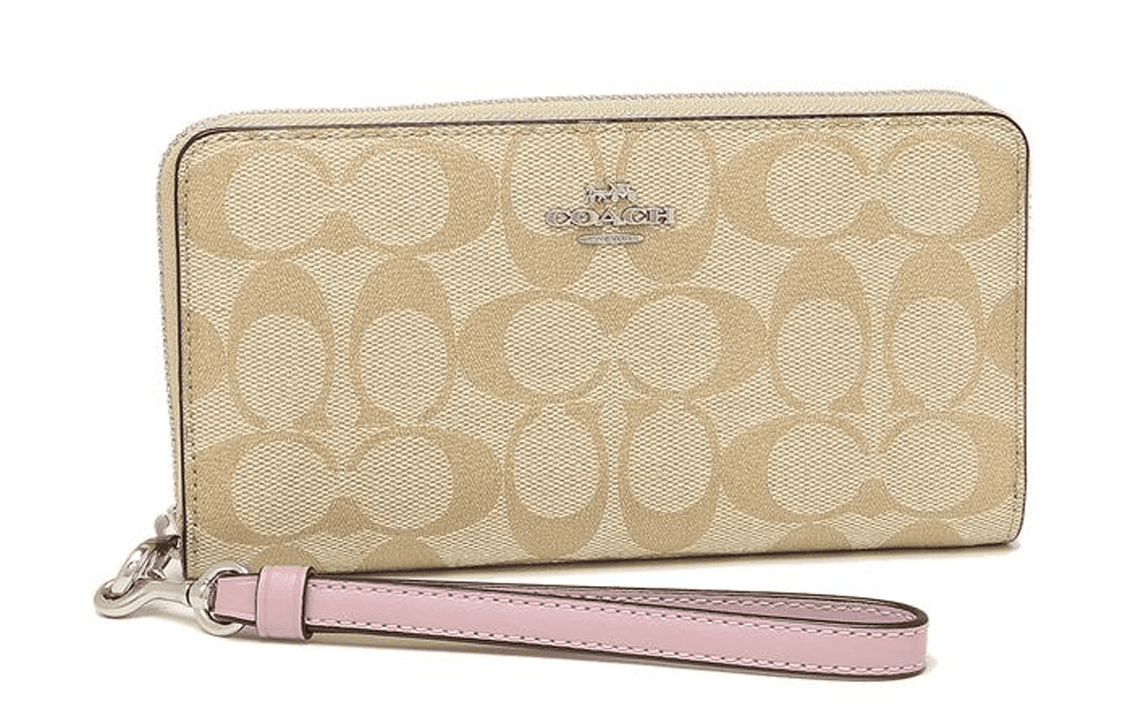Кошелек COACH Zip Around 19 - изображение 3