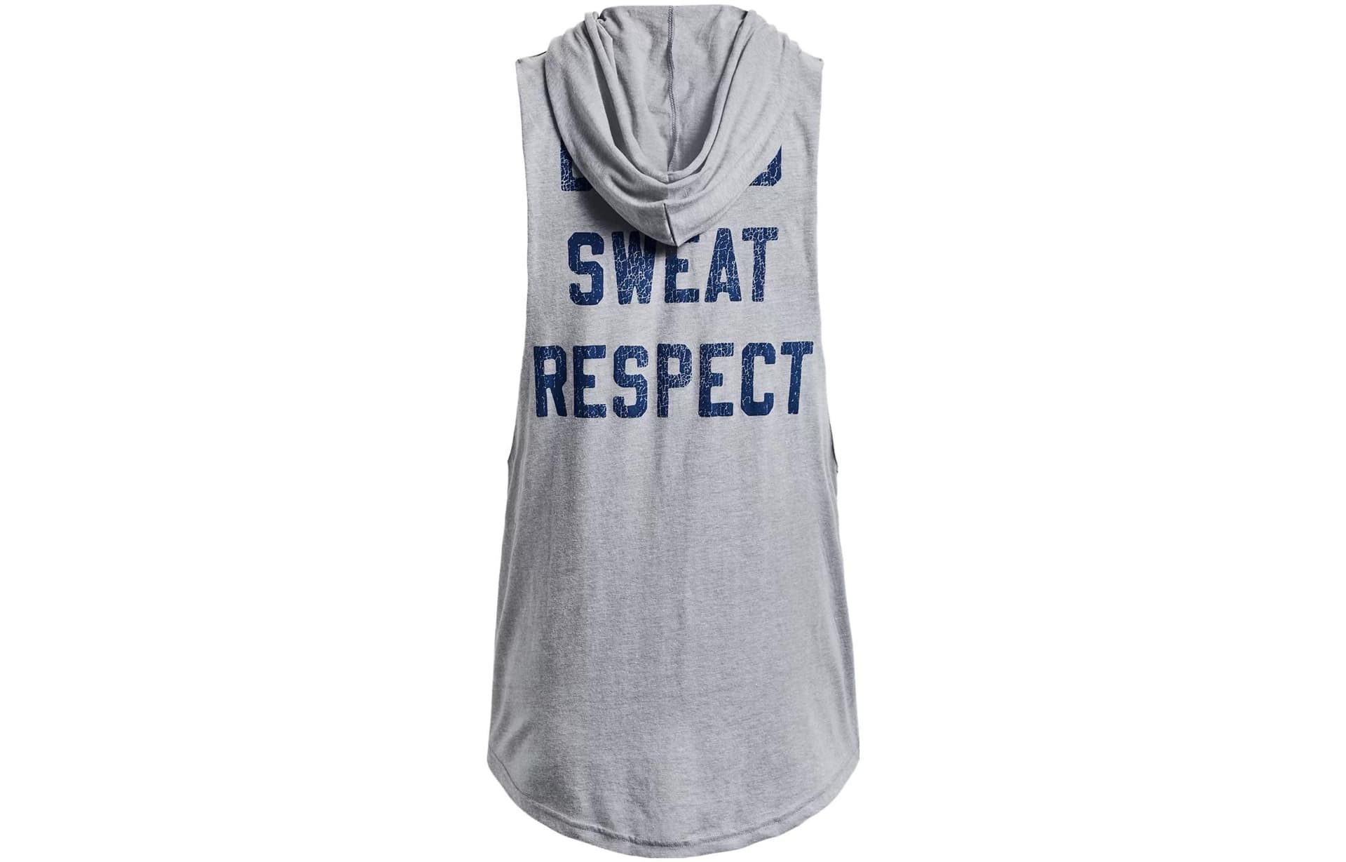 Майка Under Armour Logo Print Sleeveless Hoodie - изображение 2