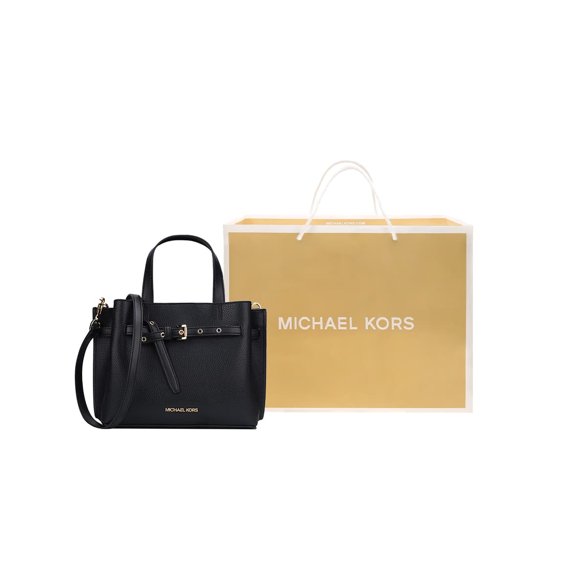 Сумка Michael Kors Emilia Black - изображение 5
