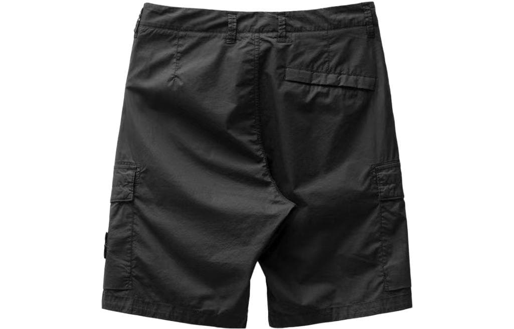 Шорты Stone Island SS21 Bermuda Shorts Black - изображение 2