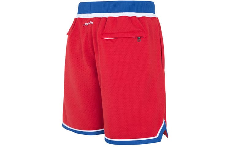 Баскетбольные шорты Mitchell Ness x Just Don NBALogo 1993-94 - изображение 2