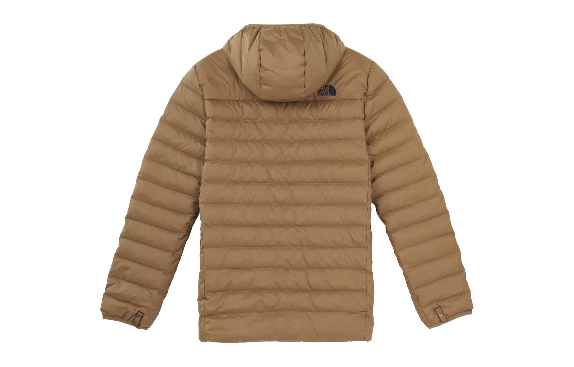 Зимняя куртка The North Face Reversible Down Jacket Olive - изображение 3