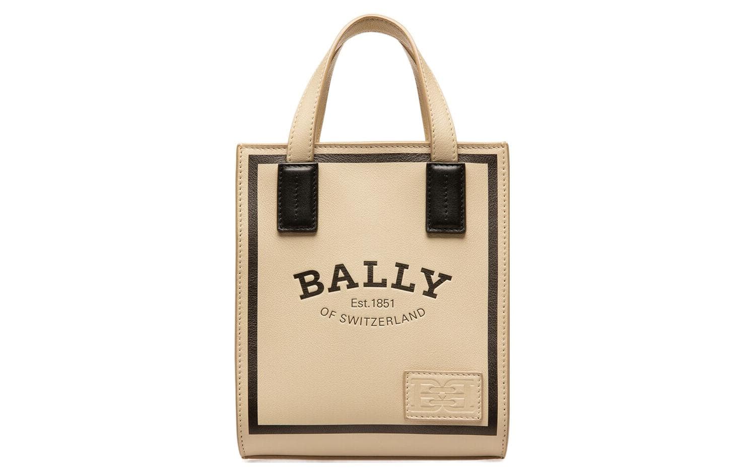 Сумка BALLY Crystalia 16 Logo Tote - изображение 1