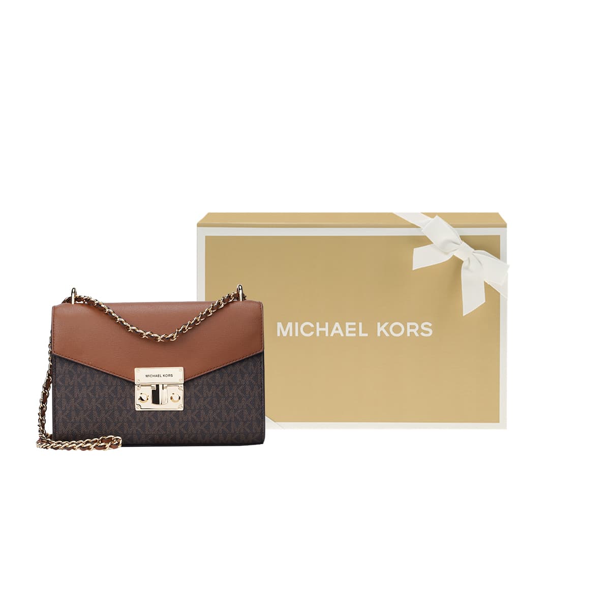 Мини-сумка MICHAEL KORS MK Rose - изображение 6