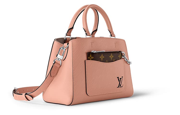 Сумка LOUIS VUITTON Marelle BB Epi - изображение 2