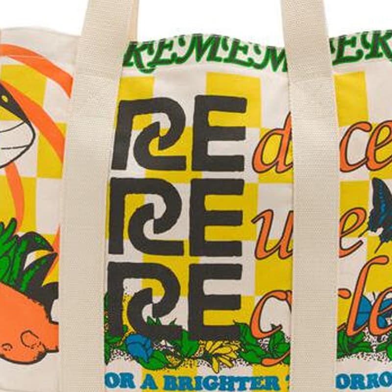 Мини-сумка Vans Tote - изображение 4