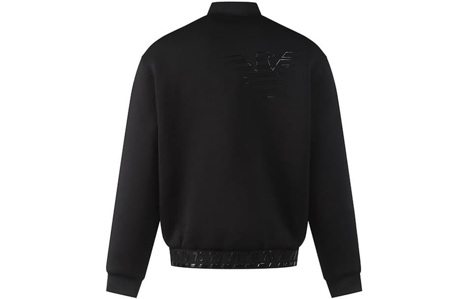 Зимняя куртка пуховик Emporio Armani EA7 Eagle Logo Cotton Jacket - изображение 2