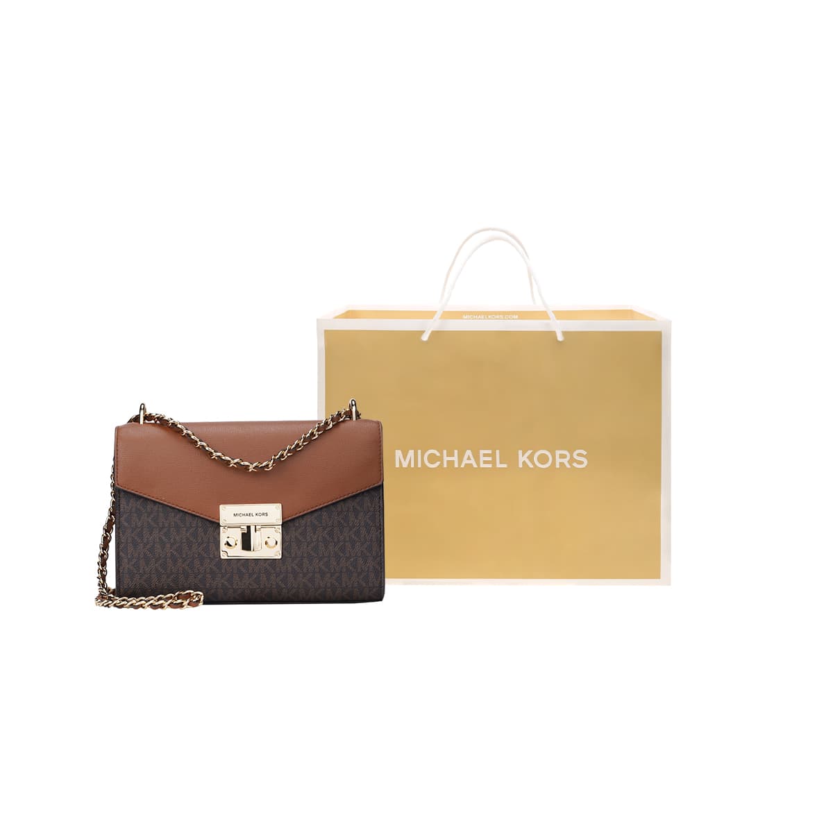 Мини-сумка MICHAEL KORS MK Rose - изображение 8