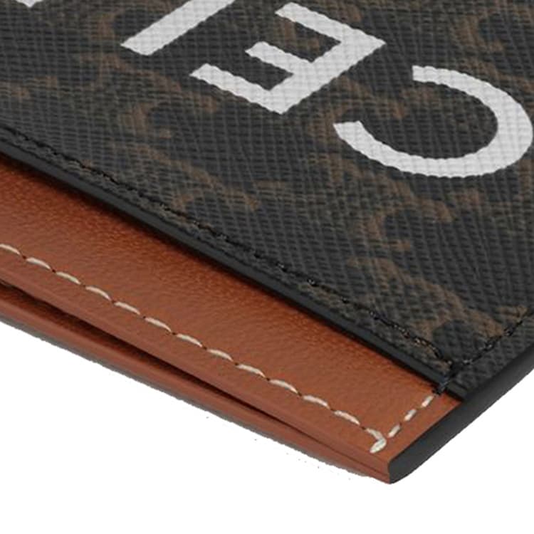 Картхолдер Celine Triomphe Card Holder - изображение 6