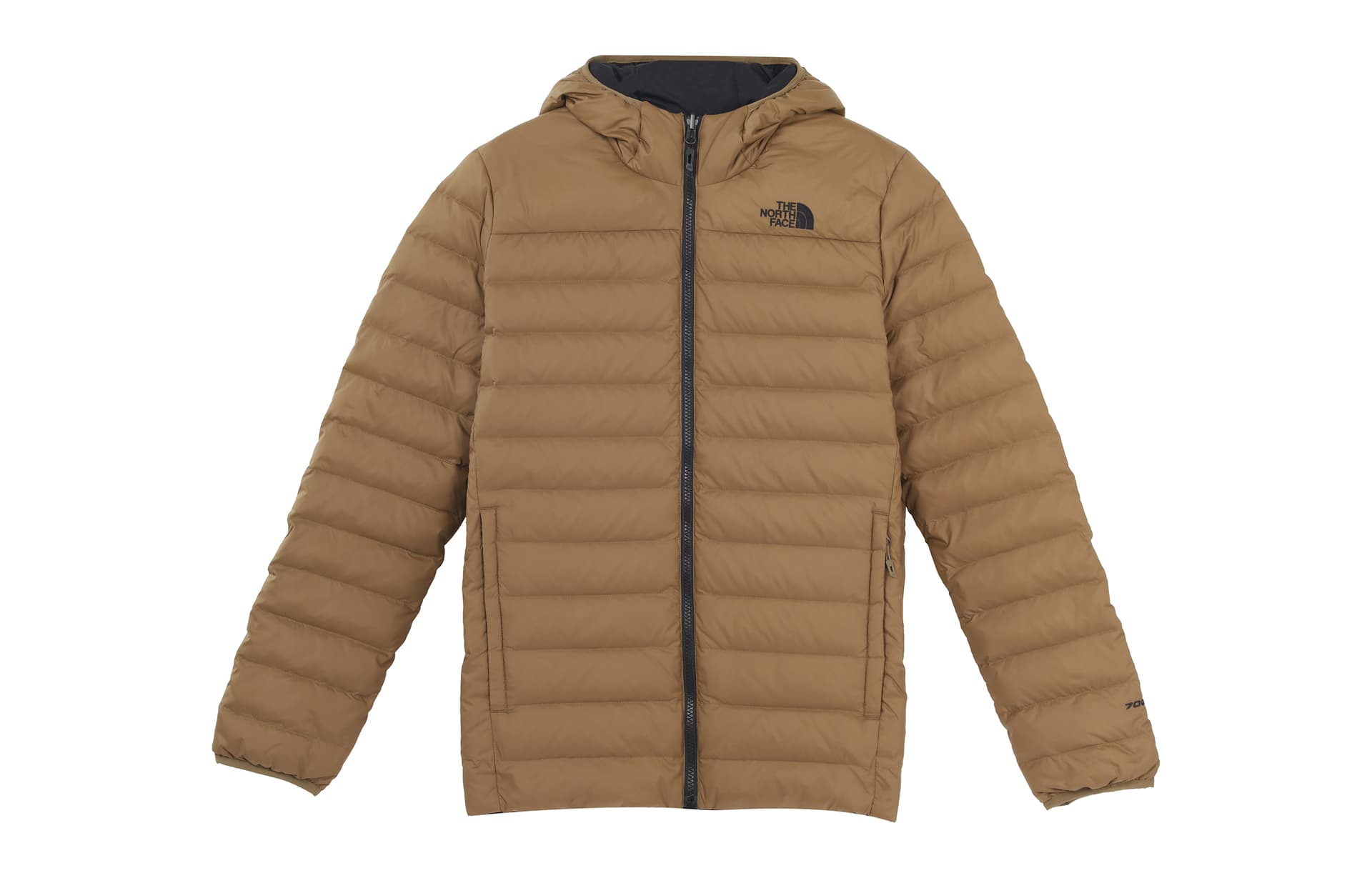 Зимняя куртка The North Face Reversible Down Jacket Olive - изображение 2