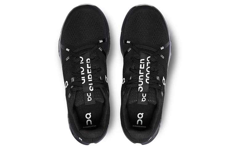 Кроссовки для бега On Cloudsurfer Black - изображение 4