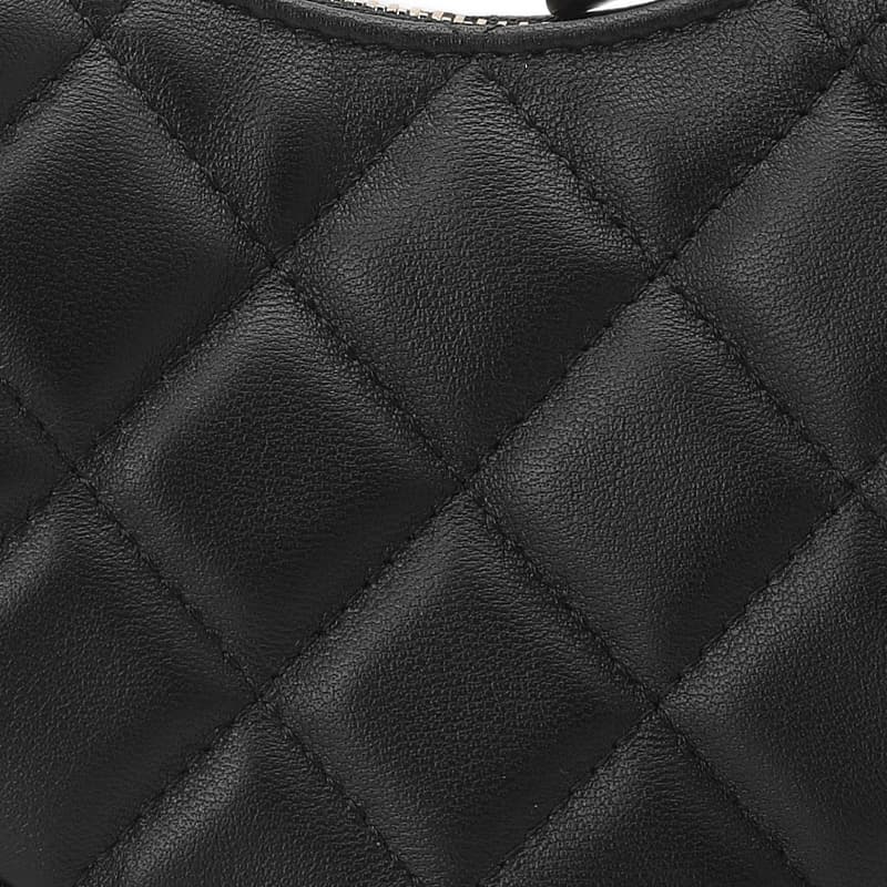 Сумка через плечо CHANEL 23P Moon Bag Black - изображение 5