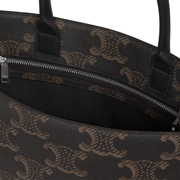 Сумка CELINE Tote Bag Medium Black - изображение 4