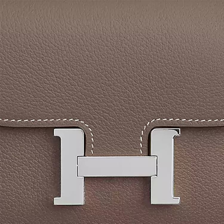 Поясная сумка Hermes Constance Slim 18 - изображение 4