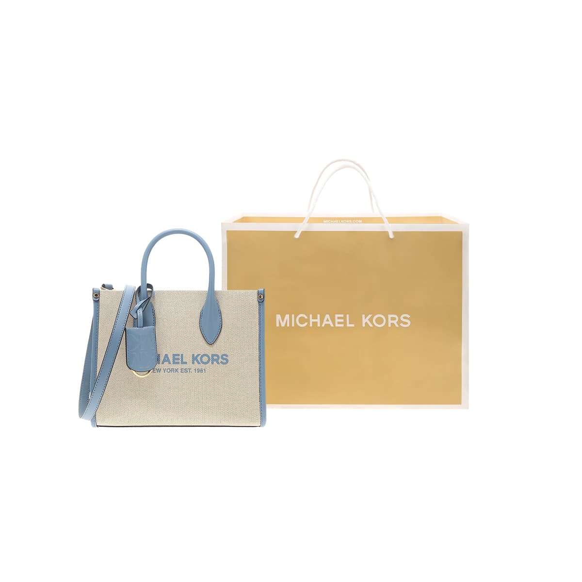 Сумка MICHAEL KORS MK Mirella Tote - изображение 5