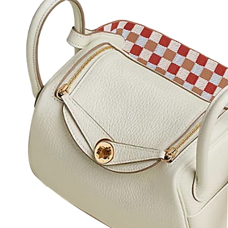Сумка через плечо Hermes Lindy Mini 19 - изображение 3