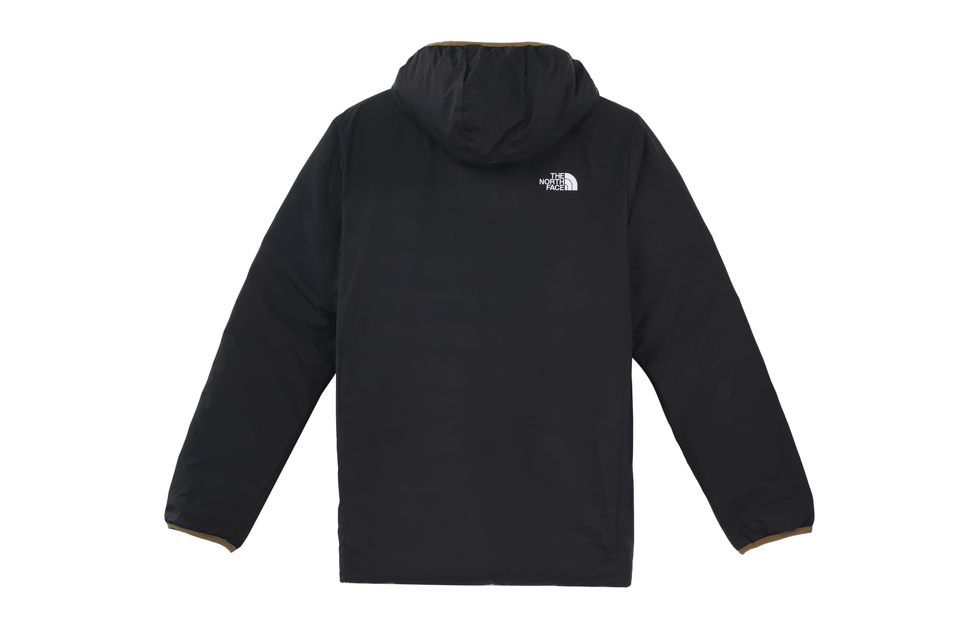 Зимняя куртка The North Face Reversible Down Jacket Olive - изображение 4