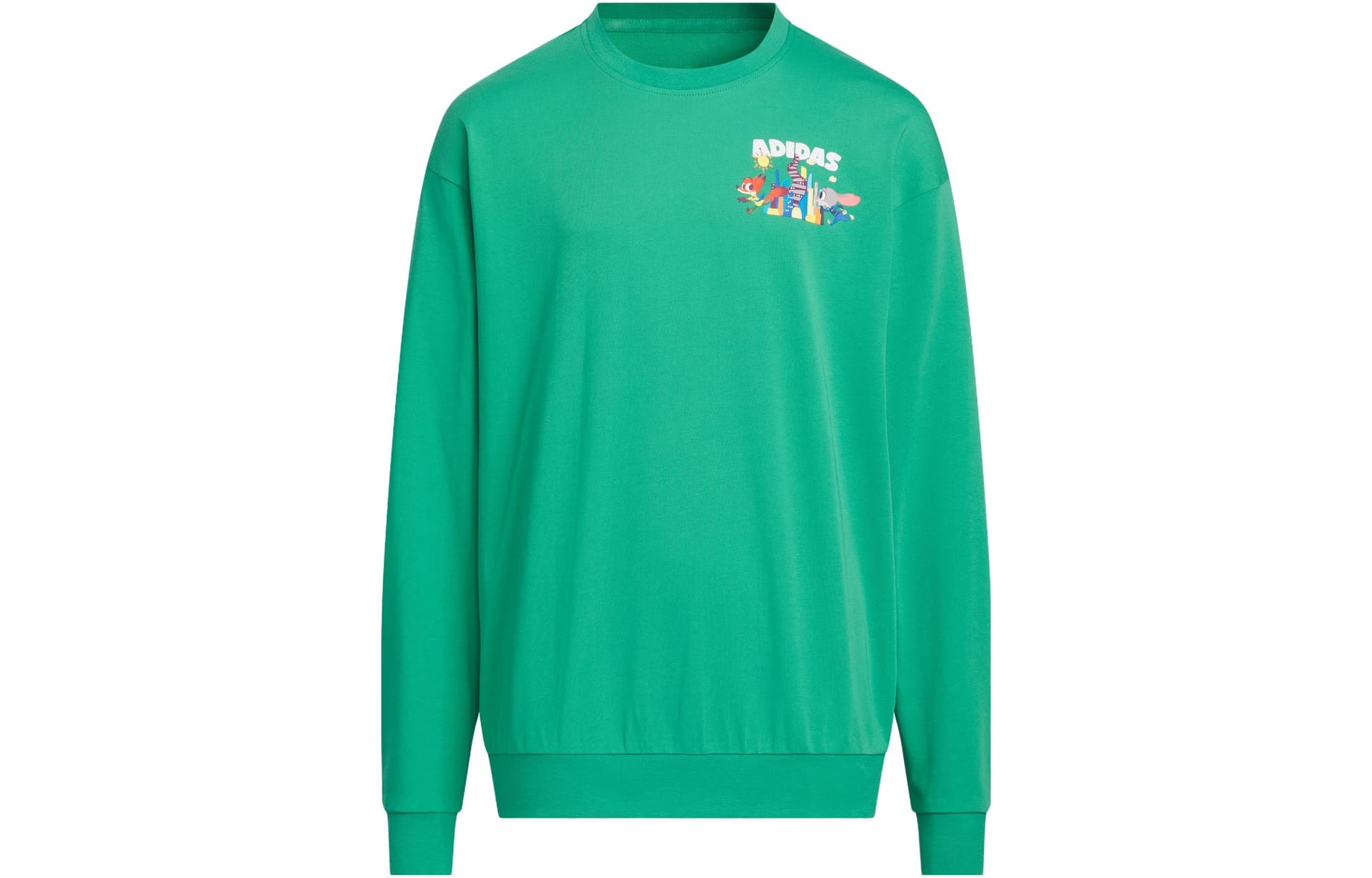 Кофта adidas x Disney Zootopia Long Sleeve T - изображение 2