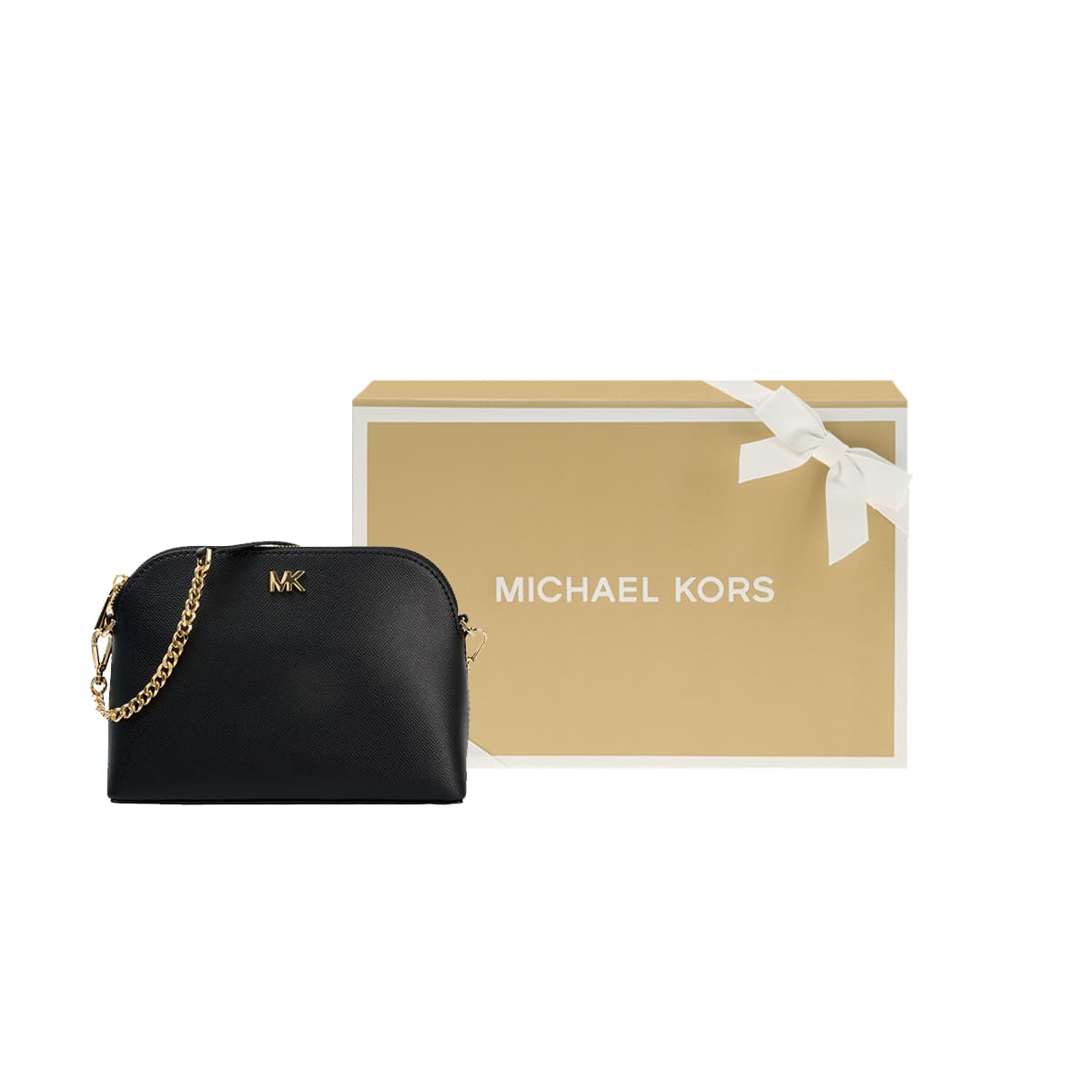 Сумка через плечо Michael Kors Mott Black - изображение 6