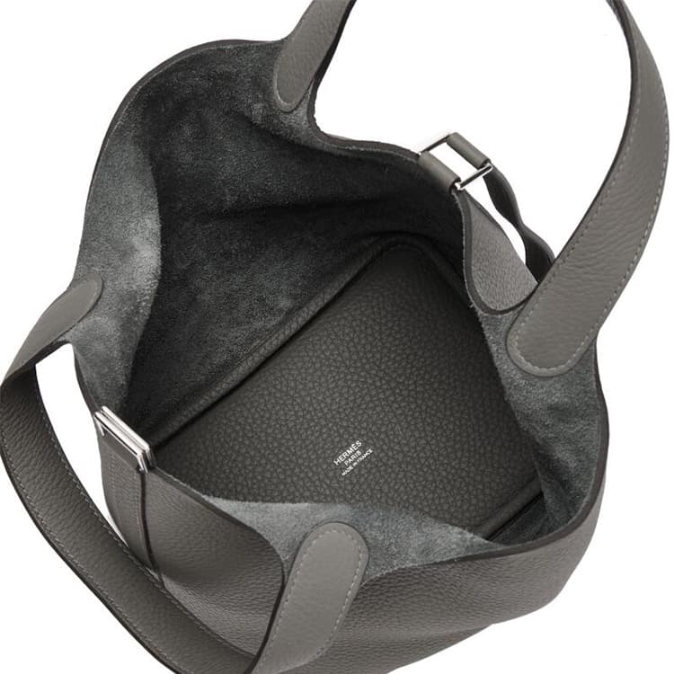 Сумка HERMES Picotin 18 Clemence 0L Grismeyer - изображение 7