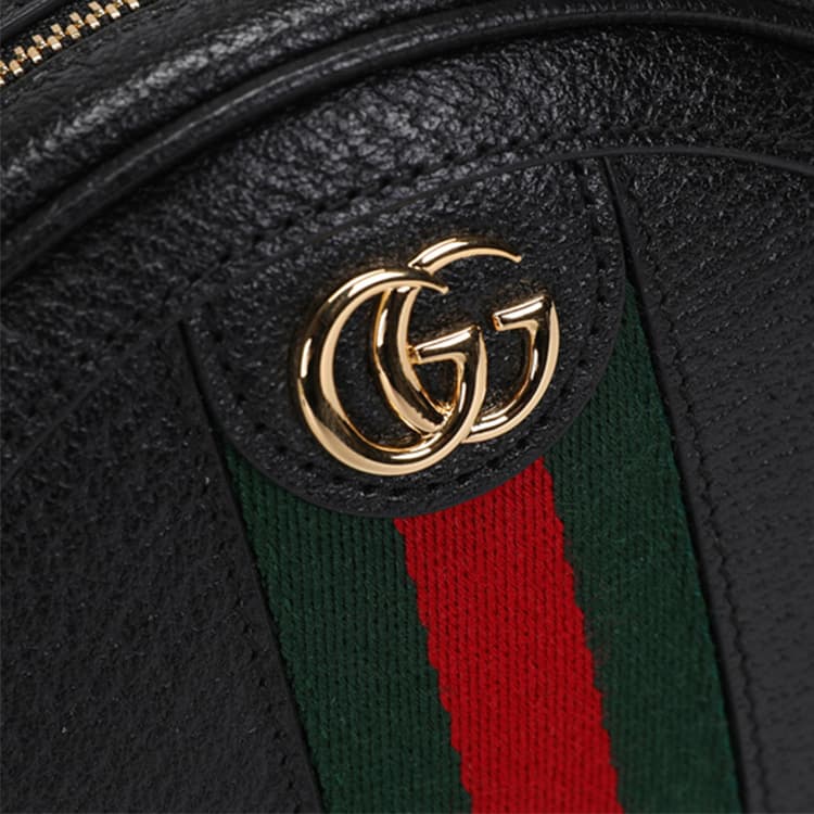 Рюкзак Gucci Ophidia Mini Backpack Black - изображение 8