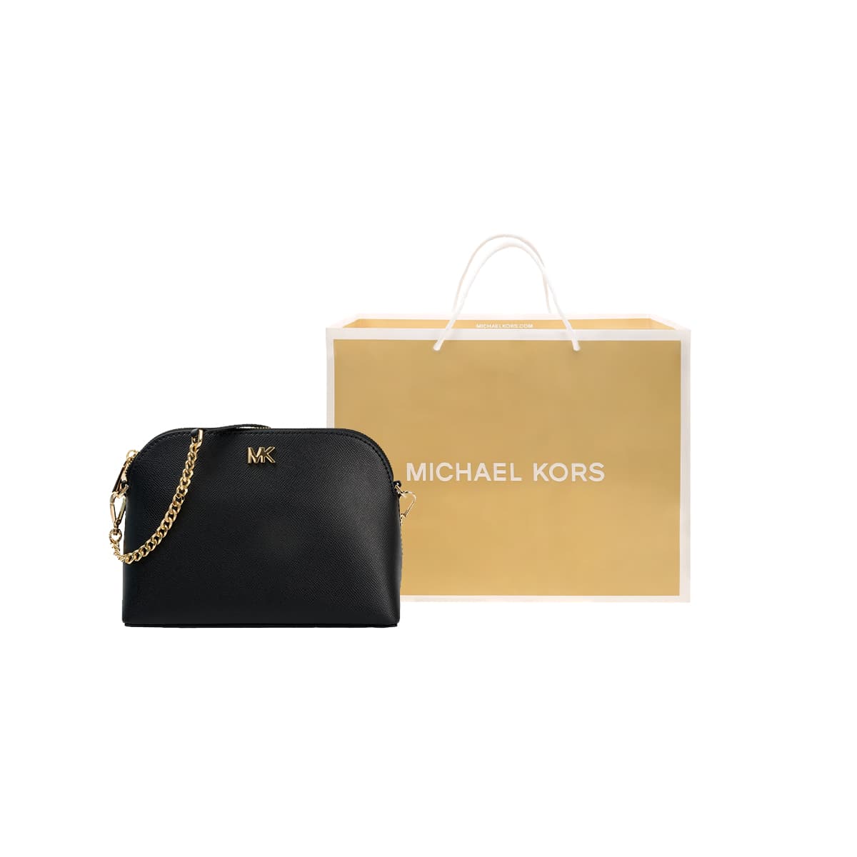 Сумка через плечо Michael Kors Mott Black - изображение 5