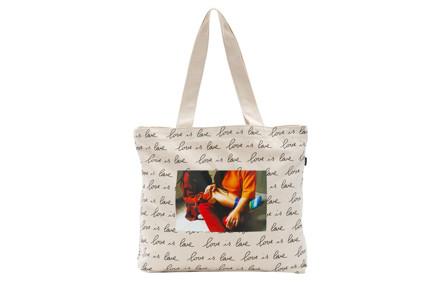 Мини-сумка Vans Logo Tote - изображение 1