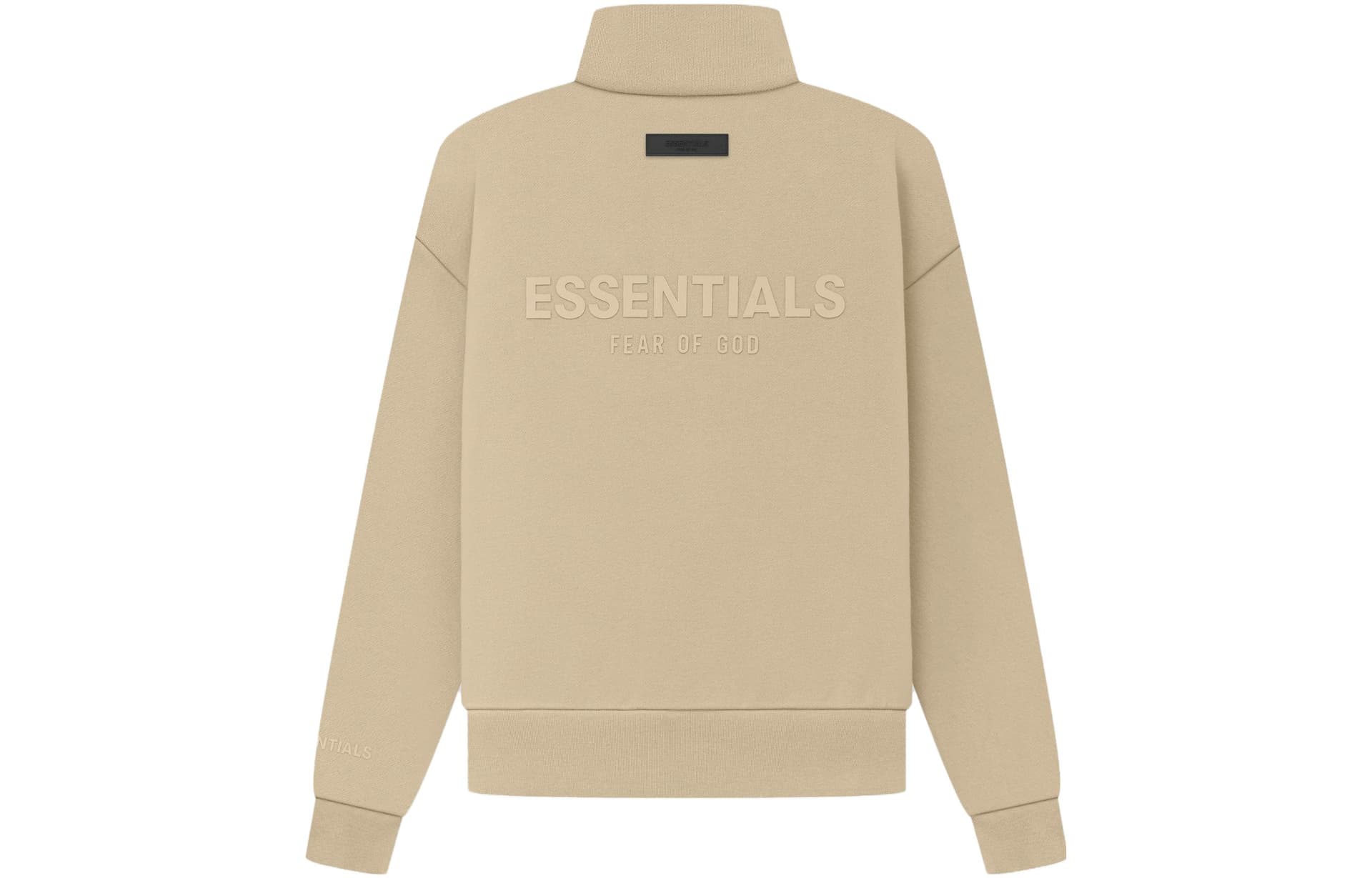 Куртка Fear of God Essentials SS23 Fullzip Jacket Sand - изображение 2