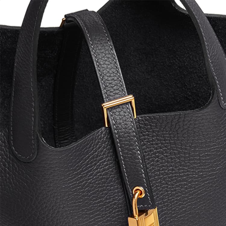 Сумка HERMES Picotin Lock 18 Clemence 3Y Caban - изображение 6