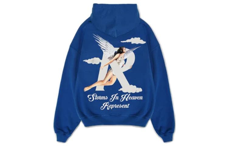 Худи REPRESENT SS23 Logo Hoodie - изображение 2