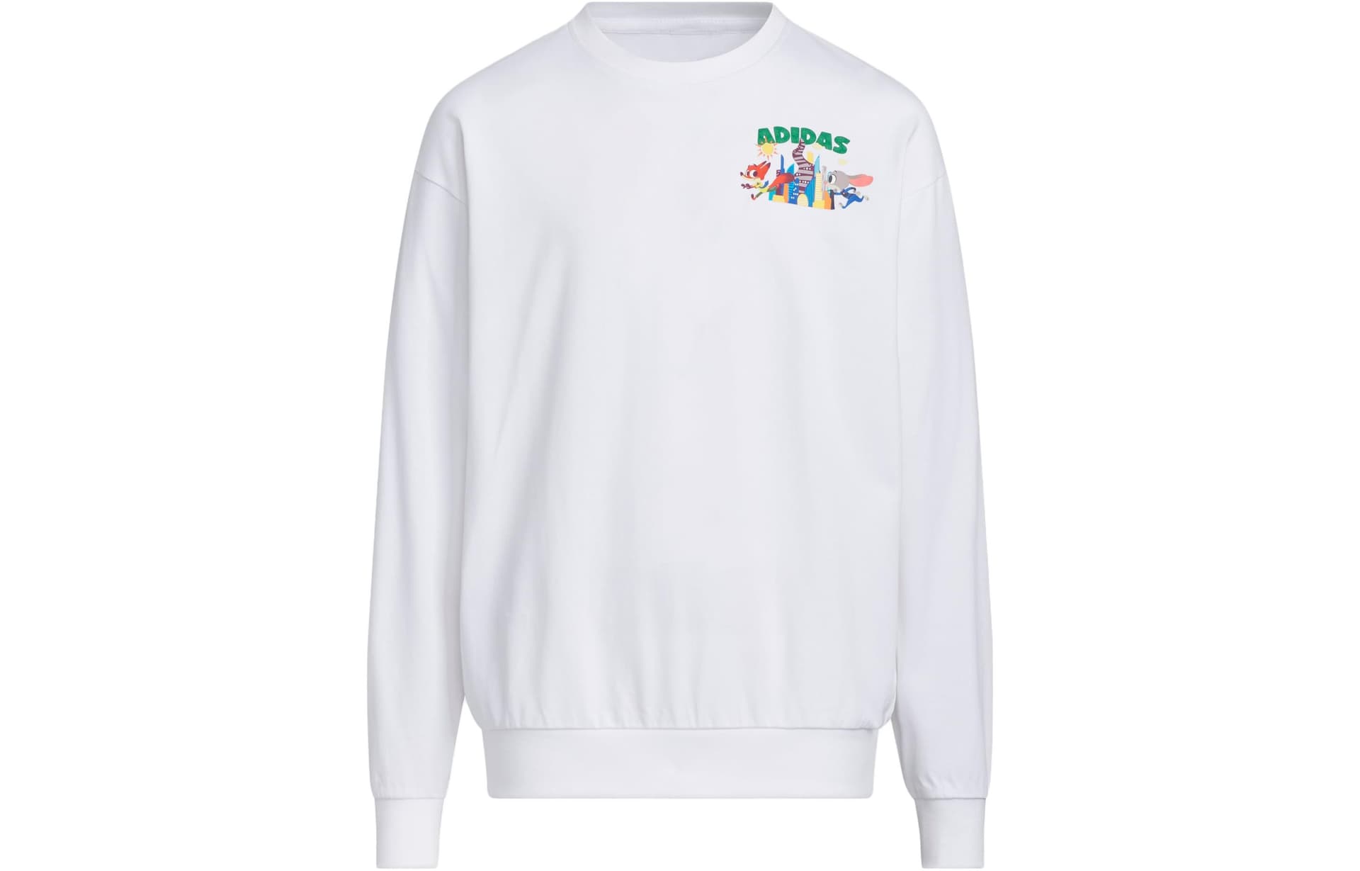 Кофта adidas x Disney Zootopia Long Sleeve T - изображение 2