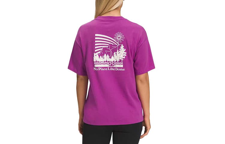 Футболка THE NORTH FACE Womens Short-Sleeve Places We Love Tee T - изображение 2