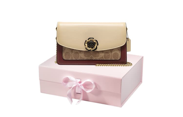 Сумка через плечо COACH Parker 18 - изображение 1