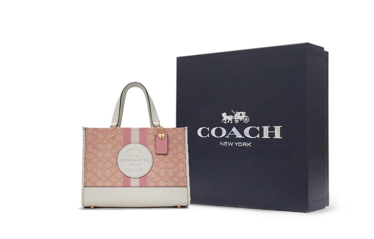 Сумка COACH Dempsey 30 Tote - изображение 1