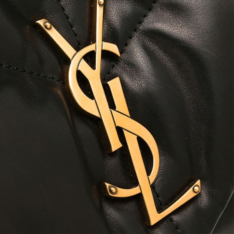 Мини-сумка Saint Laurent Loulou Puffer Black - изображение 7