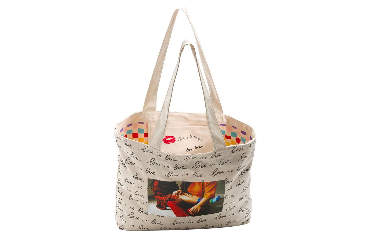 Мини-сумка Vans Logo Tote - изображение 2