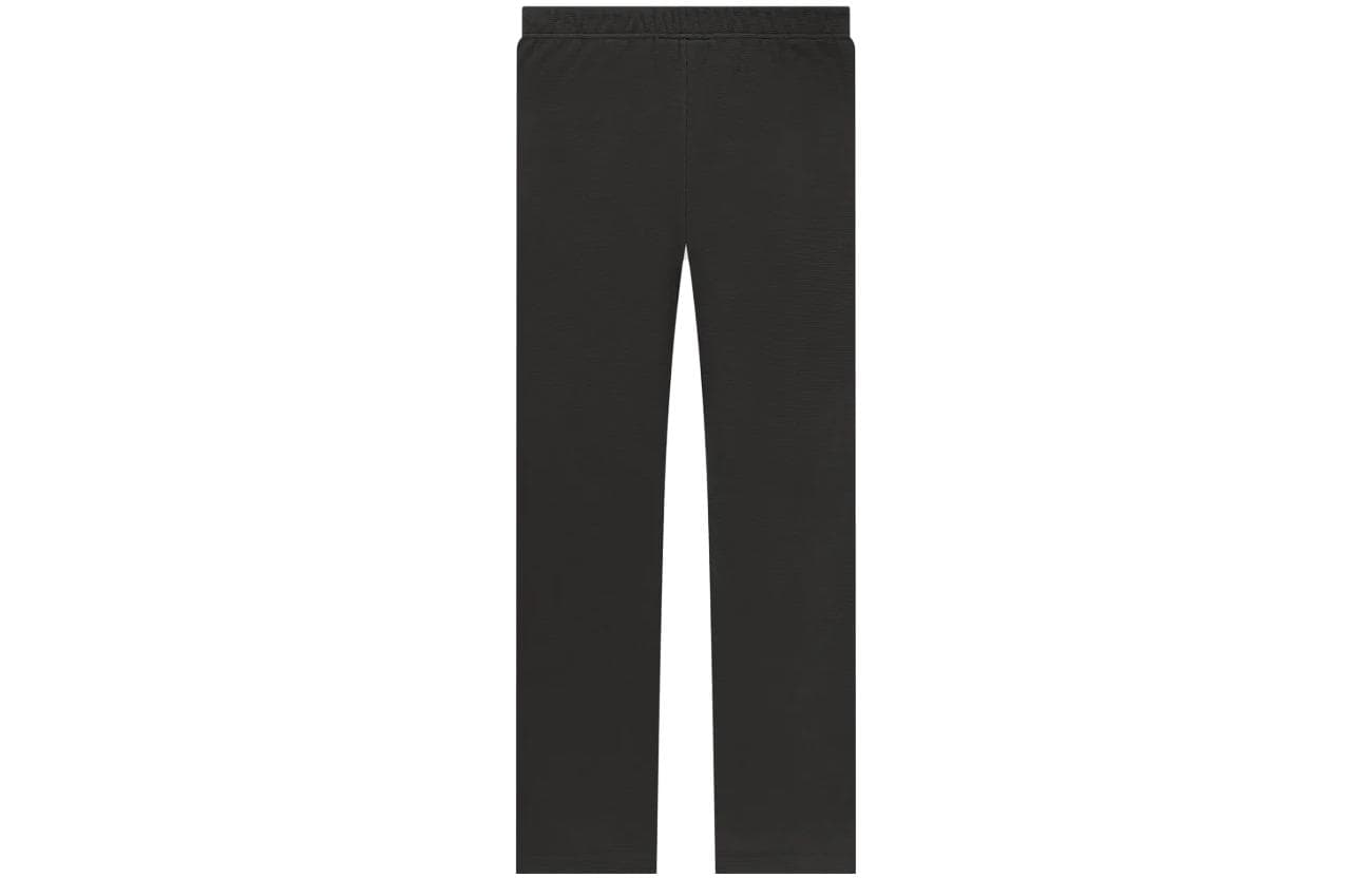 Штаны Fear of God Essentials SS23 Waffle Relaxed Sweatpant Off BlackLogo - изображение 2