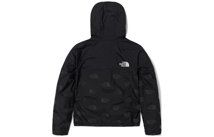 The North Face Logo Hoodie Jacket Kids Black - изображение 2