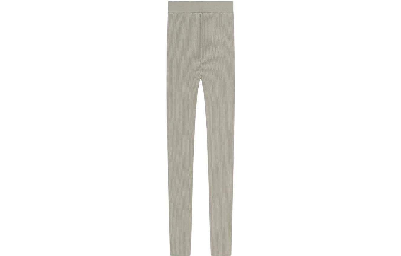 Штаны Fear of God Essentials SS23 Womens Knit Rib Sport Pants Seal - изображение 2