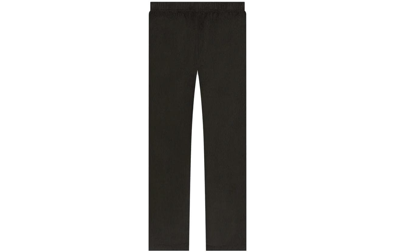 Штаны Fear of God Essentials SS23 Womens Relaxed Corduroy Trouser Off Black - изображение 2