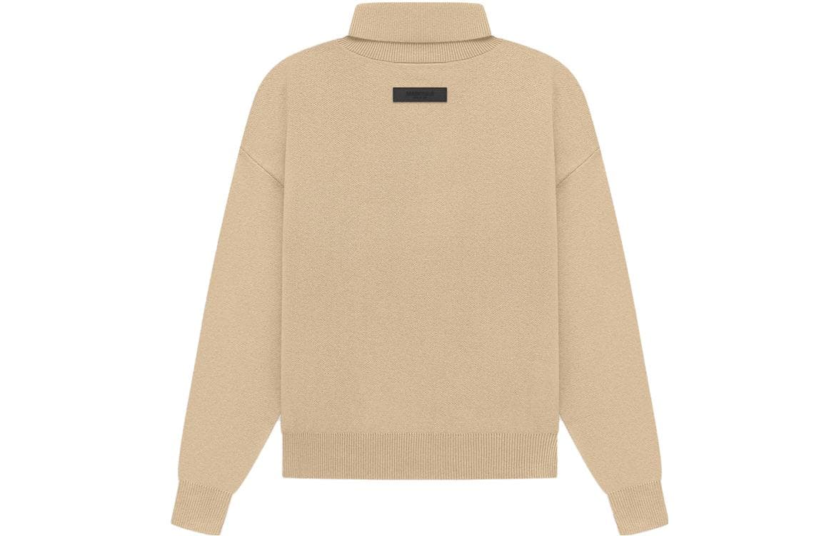 Кофта Fear of God Essentials SS23 Womens Knit Turtleneck Sand - изображение 2