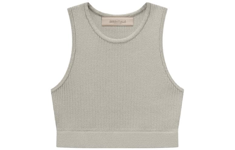 Fear of God Essentials SS23 Womens Knit Rib Sport Tank Seal - изображение 1