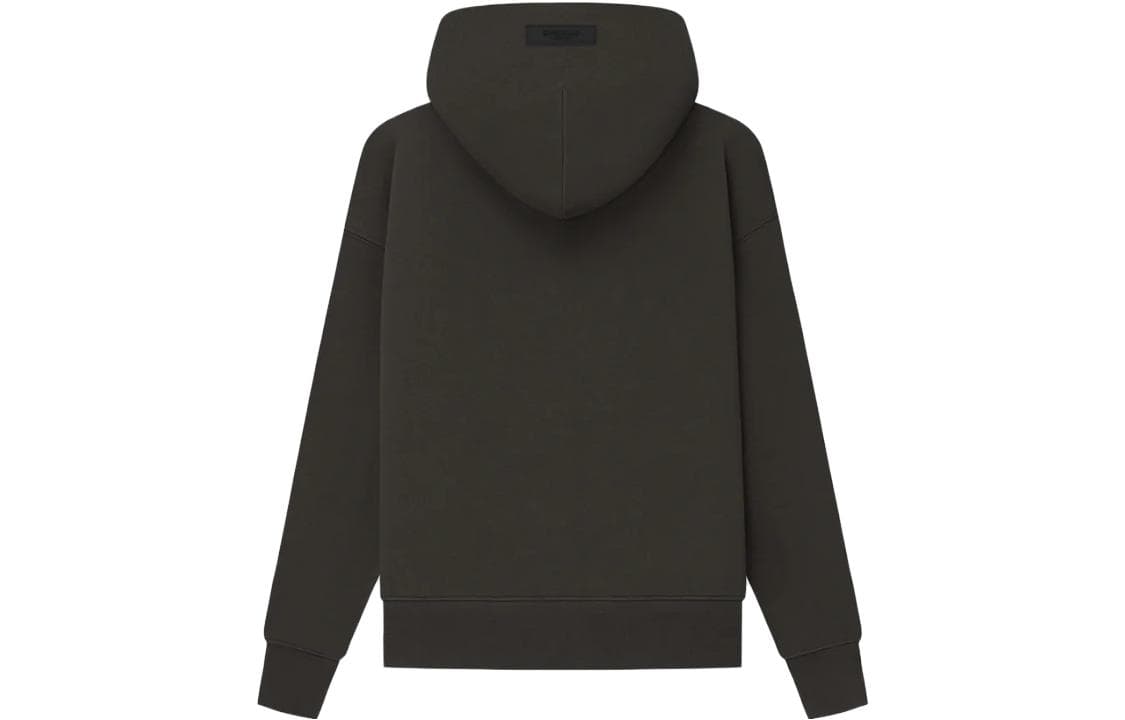 Fear of God Essentials SS23 Kids Essentials Hoodie Off Black - изображение 2