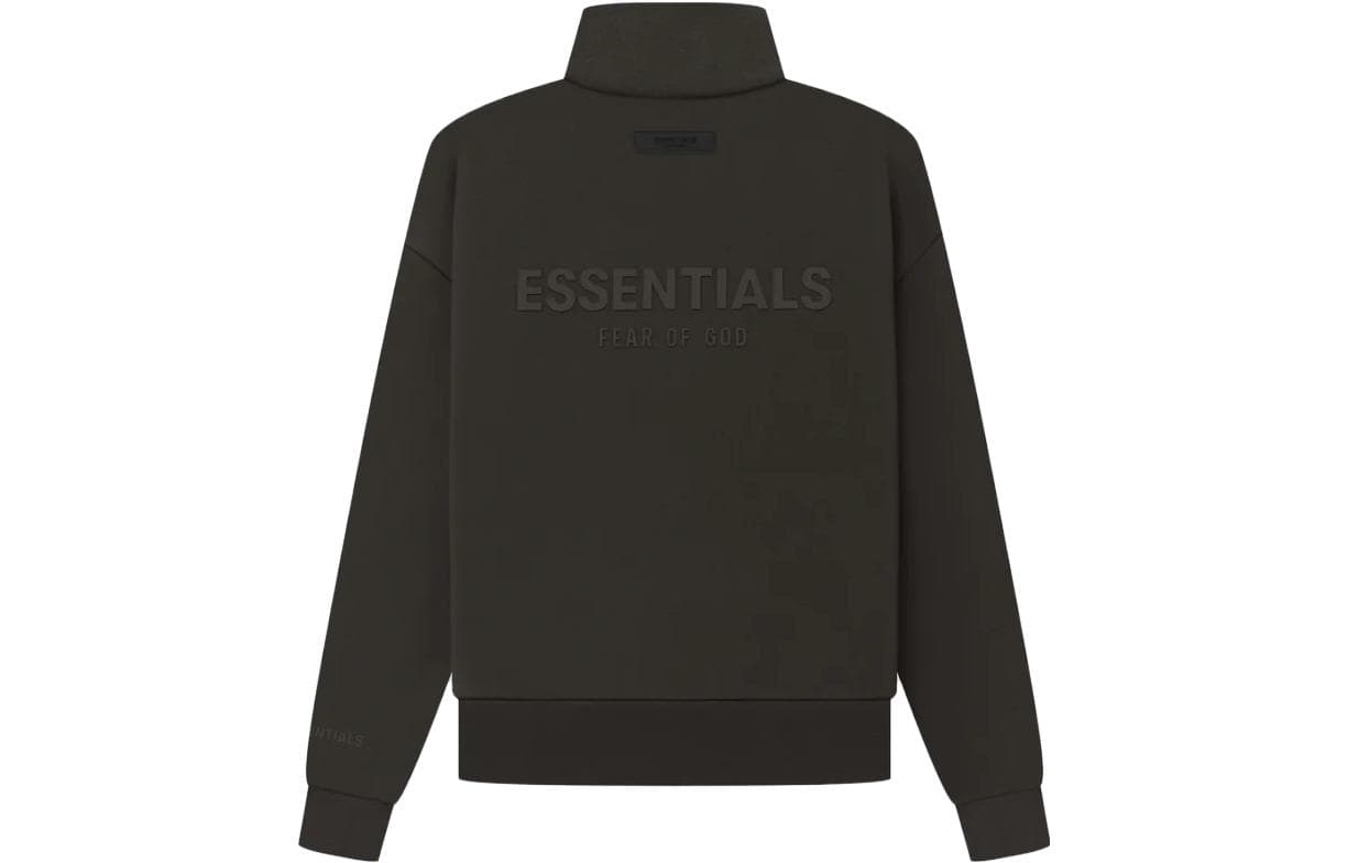 Куртка Fear of God Essentials SS23 Fullzip Jacket Off Black - изображение 2