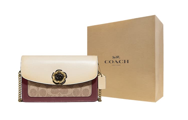 Сумка через плечо COACH Parker 18 - изображение 2