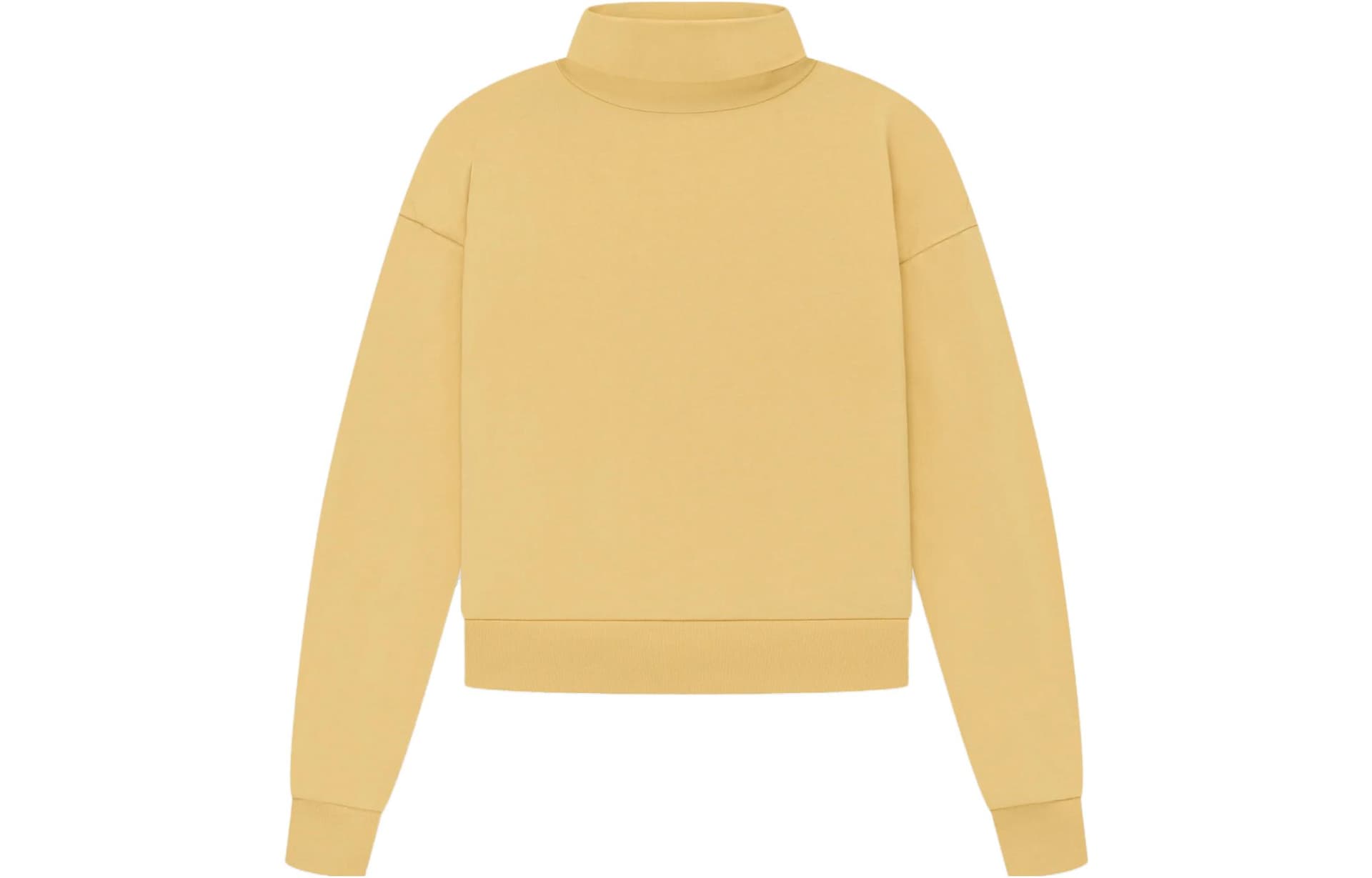 Худи Fear of God Essentials SS23 Womens Jersey Turtleneck Light Tuscan - изображение 2