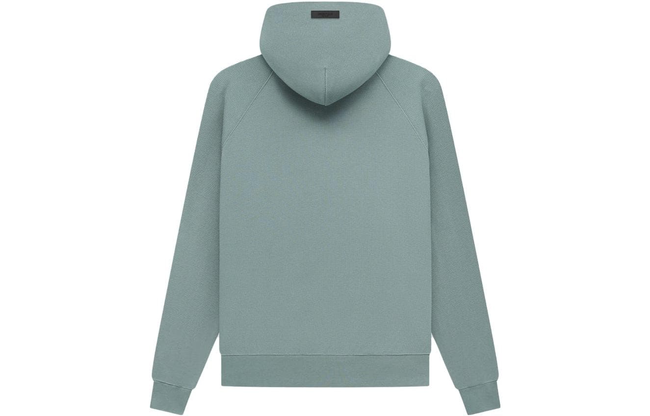 Худи Fear of God Essentials SS23 Waffle Raglan Hoodie Sycamore Logo - изображение 2