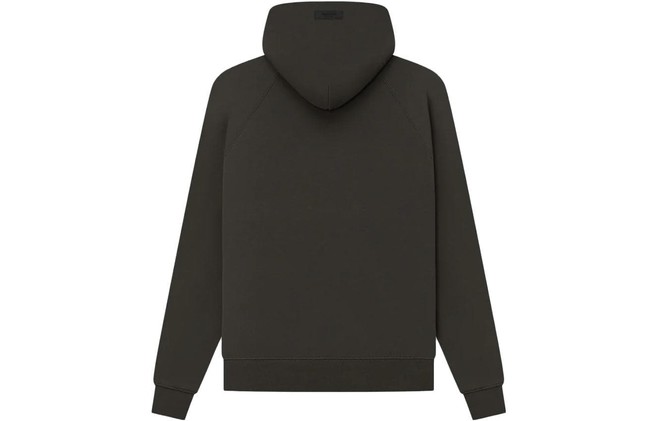 Худи Fear of God Essentials SS23 Hoodie Off Black - изображение 2