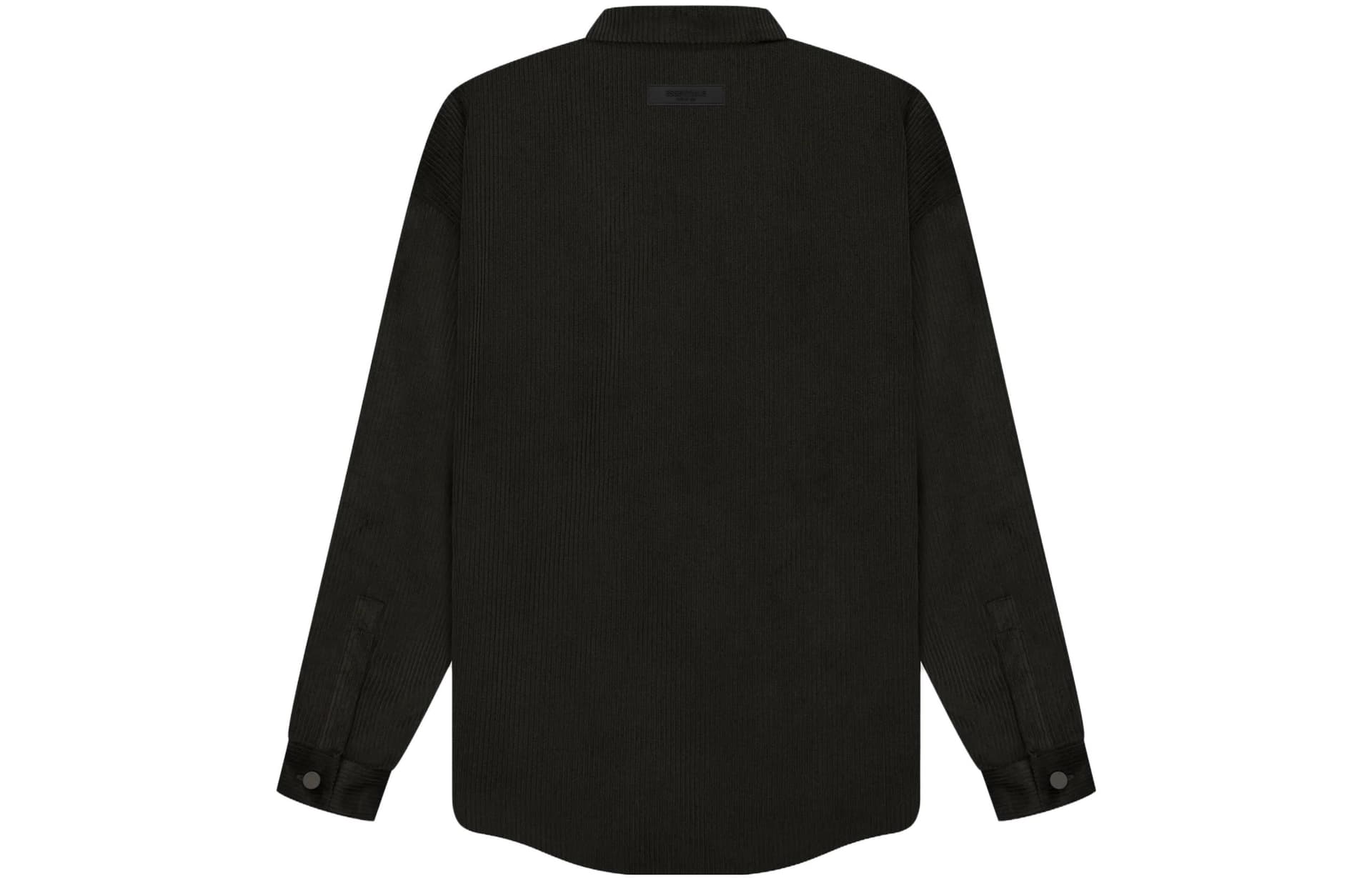 Куртка Fear of God Essentials SS23 Corduroy Shirt Jacke Off Black - изображение 2